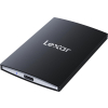 Lexar LSL500X004T-RNBNG Zewnętrzny dysk SSD 4 TB USB Type-C USB 3.2 Gen 2x2 Czarny