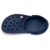 Crocs Crocband Clog Damski Granatowy (marynarski), Czerwony, Biały