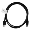 Kabel Lanberg QC 3.0 CA-USBO-20CU-0018-BK (USB 2.0 typu A - USB typu C ; 1,8m; kolor czarny)