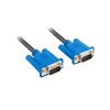 LANBERG KABEL VGA M/M 5M 15PIN FERRYT CZARNY CA-VGAC-10CU-0050-BK