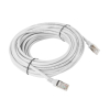 Patchcord UTP Lanberg PCU5-10CC-1000-S (RJ45 - RJ45 ; 10m; UTP; kat. 5e; kolor szary)