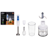 Blender ręczny BRAUN MQ 20236MWH