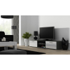 Zestaw SOHO 4 (RTV180 + 2xWit S1 + Półki) SZ/BI POŁ