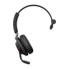 Jabra 26599-899-999 słuchawki/zestaw słuchawkowy Bezprzewodowy Opaska na głowę Biuro/centrum telefoniczne USB Typu-A Bluetooth Czarny