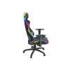 Fotel gamingowy NATEC Genesis Trit 500 RGB NFG-1576 (kolor czarny)