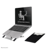 Neomounts NSLS100 stojak na laptop Półka wysięgnikowa na notebooka Srebrny 55,9 cm (22