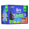 BRIT Premium Cat Sterilised Plate - mokra karma dla kota - 12x100 g