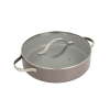 Garnek z pokrywką 28 cm 3,9L MAESTRO MR-4009-28S
