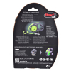 Smycz flexi automatyczna New Neon S taśma 5 m - dla psa do 15 kg, kolor zielony