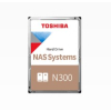 Toshiba N300 NAS dysk twardy 4 TB 7200 RPM 256 MB 3.5" Serial ATA III