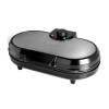 Gofrownica     TRISTAR  WF-2120 (1200W; kolor czarny)