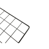 C&C Klatka modułowa 5x2 świnka królik jeż czarna, 180 x 75 x 37 cm