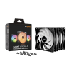 WENTYLATOR BE QUIET! Light Wings LX 120mm PWM high-speed Triple Pack
