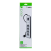 BELKIN LISTWA ZASILAJACA 525J, 4X SCHUKO, 2M, BIAŁA