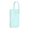 Powerbank Baseus Magnetic Mini Air Wireless 10000mAh 20W+kabel USB C-USB C (peppermint blue)