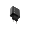 NATEC ŁADOWARKA SIECIOWA RIBERA USB-A 18W CZARNA NUC-2058