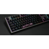 Ducky Shine 7 klawiatura Gaming USB Niemiecki Czarny, Szary
