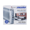 Grzejnik olejowy MESKO MS 7806 11 żeberek (1200W; 11; kolor biały)