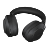 Jabra 28599-989-999 słuchawki/zestaw słuchawkowy Przewodowy i Bezprzewodowy Opaska na głowę Biuro/centrum telefoniczne USB Typu-A Bluetooth Czarny