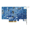 Qnap QXG-10G2T, 2x 10GbE, PCIe Gen3 x4, Low-profile