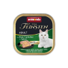 ANIMONDA Vom Feinsten Classic Cat wołowina, łosoś szpinak - mokra karma dla kota - 100g