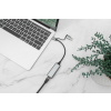 Adapter USB Typ-C na Gigabit Ethernet 2,5GUSB-C + USB A (USB 3.1/3.0)