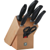 Zestaw 4 noży w bloku ZWILLING Five Star 30125-400-0