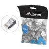 LANBERG WTYK SIECIOWY PRZELOTOWY RJ45 (8P8C) KAT.5E FTP 100 SZT. PLS-5000EZ