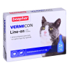 BEAPHAR VERMIcon Line-on Cat - krople przeciw pasożytom dla kota - 3x 1ml