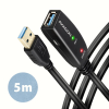 Kabel przedłużacz/repeater Axagon ADR-305 USB 3.2 Gen 1 A-M -> A-F active extension/repeater cable 5m - Kabel - Digital/Daten kabel USB USB 3.2 Gen 1