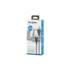 LANBERG KABEL USB-A->USB-B M/M 2.0 1M FERRYT CZARNY BOX CA-USBA-15CU-0010-BK