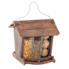 FERPLAST JOK 1 WILD BIRD FEEDER - karmnik brązowy