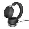 Jabra 28599-999-989 słuchawki/zestaw słuchawkowy Przewodowy i Bezprzewodowy Opaska na głowę Biuro/centrum telefoniczne USB Typu-A Bluetooth Czarny