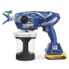 GRACO PISTOLET DO MALOWANIA ULTRA AIRLES ( 2 x AKU. 2AH DEWALT+ ŁAD. ) + TORBA