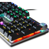 Klawiatura mechaniczna IBOX Aurora K-3 IKGMK3 (USB; (US); kolor czarny)