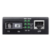 Cudy MC100GSB-60B konwerter sieciowy 1000 Mbit/s Multifunkcyjny, Pojedynczy Czarny