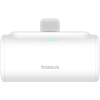 Powerbank Baseus Compact 5000mAh USB-C (biały)
