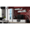 Witryna SOHO S6 2D2S biały/ biały połysk