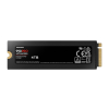 SSD PCIE G4 M.2 NVME 4TB W/HS/990 PRO MZ-V9P4T0CW SAMSUNG