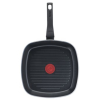 Patelnia grillowa TEFAL Simply Clean 26x26 B56740