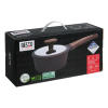 Resto Kitchenware 93900 garnek 1,3 l Okrągły Czarny