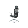 Ergonomiczny fotel biurowy ERGO 500 szary