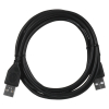 Kabel GEMBIRD CCP-USB2-AMAM-6 (USB 2.0 typu A M - USB 2.0 typu A M; 1,8m; kolor czarny)