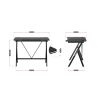 Biurko gamingowe Huzaro Hero 1.4 Black