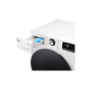 LG F4WR711S2W pralka Od przodu 11 kg 1400 RPM Biały