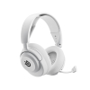 Steelseries Arctis Nova 5P Wireless Zestaw słuchawkowy Bezprzewodowy Opaska na głowę Gaming USB Type-C Bluetooth Biały
