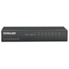 Intellinet 8-Port Fast Ethernet Office Switch Fast Ethernet (10/100) Czarny
