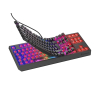 GENESIS Thor 230 TKL klawiatura Gaming USB QWERTY Hiszpański Czarny