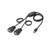 Kabel DIGITUS USB 2.0 do 2xRS232