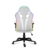 Fotel gamingowy Huzaro Force 2.5 RGB WHITE MESH